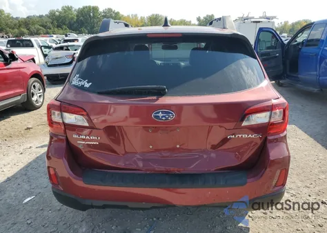 2016 Subaru Outback 2.5I Limited z USA, uszkodzony, nr VIN 4S4BSBLCXG3315090